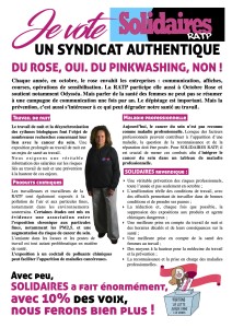 SolidairesRATP_Elections_Election-Octobre-Rose